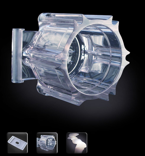 Prototypenbau durch Stereolithographie